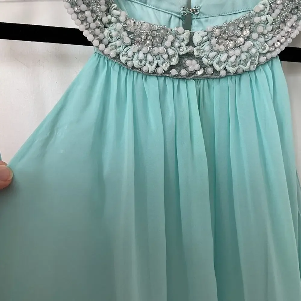 Badgeley‎ Mishka Greek Islands gown small - Picture 13 of 14